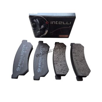 Колодки тормозные задние (нов.обр.) Лачетти с 2007 года INTELLI D227E