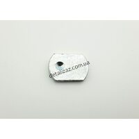 Кронштейн крепления зеркала салона на стекло (пластина) Сенс Ланос 94580564