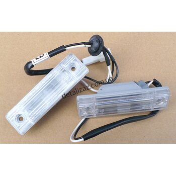 Фонарь освещения номерного знака (2шт) Aвeo, Лачетти GM 96190751