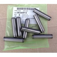 Втулки направляющие клапанов 8 шт Ланос 1.5 GM 96350912