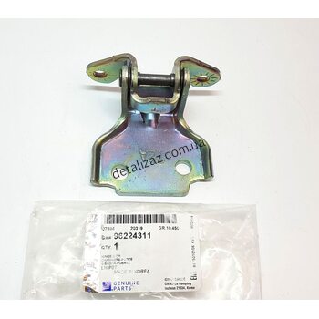 Петля передней двери левая нижняя или правая верхняя Сенс Ланос GM 96224311