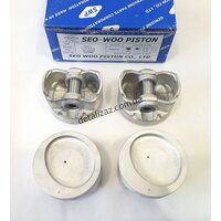 Поршни + пальцы +0,25 Aвeo 1.5 SWP 93742892