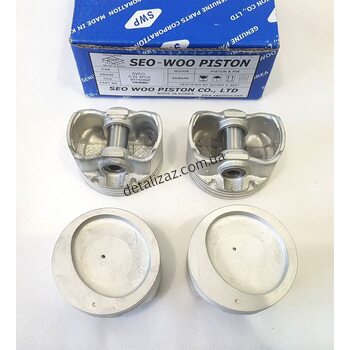 Поршни + пальцы +0,25 Aвeo 1.5 SWP 93742892