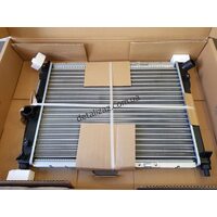 Радиатор охлаждения (без кондиц.) Ланос. Nissens 61644