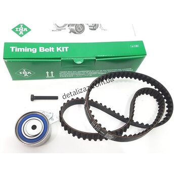 Ремень и ролик ГРМ Ланос Авео 1.5 INA 530000410