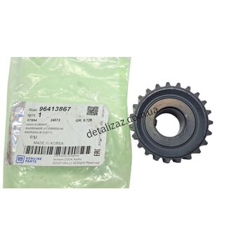 Шестерня коленвала Лачетти 1.8LDA GM 96413867
