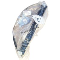 Стеклоподъемник передний правый под крест Сенс Ланос GM 96225384