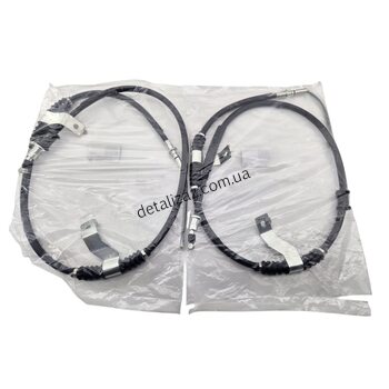 Трос ручника левый+правый Лачетти Genuine 96549800 / 96549801