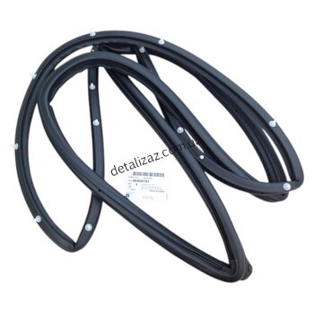 Уплотнитель передней двери левый Сенс Ланос. GM 96460191