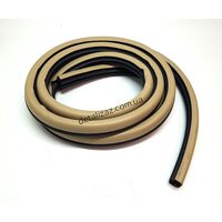 Уплотнитель проёма задней двери бежевый Авео Т250 GM 96467381