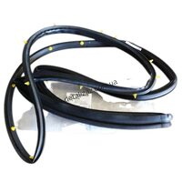 Уплотнитель задней двери левый Сенс Ланос GM 96460193