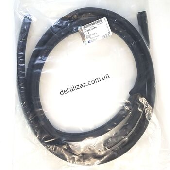 Уплотнитель проёма передней левой двери Лачетти GM 96615176