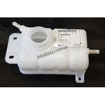 Бачок расширительный Aвeo T250 GM 96815542, 96930818