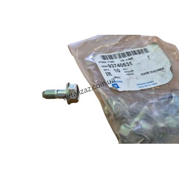 Болт скобы суппорта GM 93740531