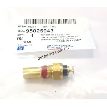 Датчик температуры охлаждения жидкости Ланос Лачетти 1.8 GM 96177604