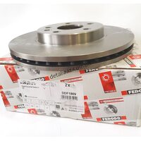 Диск тормозной передний 2шт Круз, Авео T300 Ferodo DDF1869