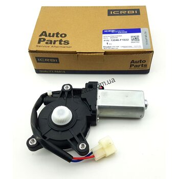 Мотор стеклоподъемника перед. правый/зад. левый (шестерня) Ланос CRB 13046-F1022