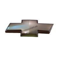 Эмблема "Chevrolet" крест Авео T250 на решётке капота Китай 96648780