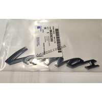 Эмблема надпись "Lanos". GM 96226350