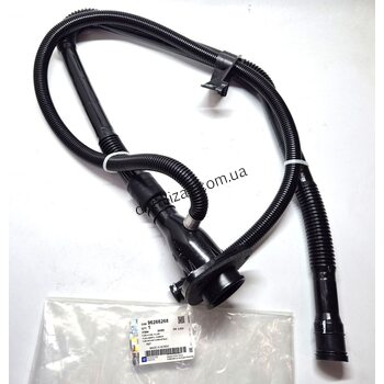 Горловина бензобака (патрубок, труба наливная) Сенс, Ланос GM 96351342