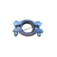 Хомут соед. глушителя с резонатором Ланос 2108-1203064