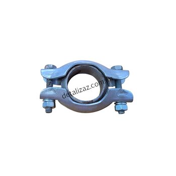 Хомут соед. глушителя с резонатором Ланос 2108-1203064