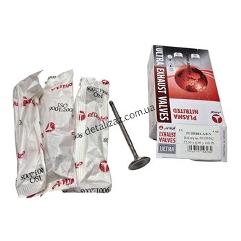 Клапан выпускной 1 шт. Лачетти 1,8LDA AMP PCHE034N