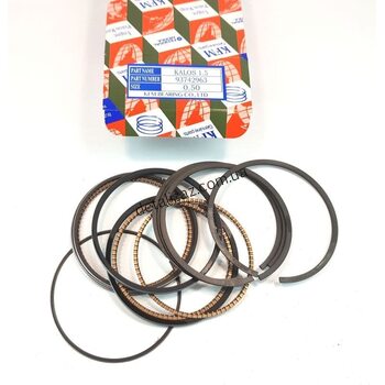 Кольца поршневые +0,50 Авео 1.5 KFM 93742963