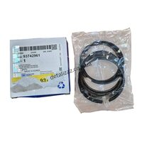 Кольца поршневые Стандарт Aвeo 1.5 GM 93742961