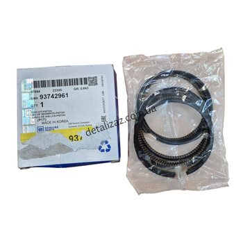 Кольца поршневые Стандарт Aвeo 1.5 GM 93742961