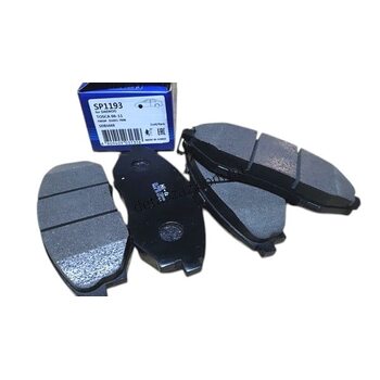 Колодки тормозные передние Эпика HI-Q SP1193