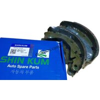 Колодки тормозные задние Ланос Shin Kum 96226110