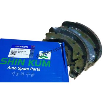 Колодки тормозные задние Ланос Shin Kum 96226110