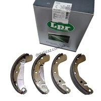 Колодки тормозные задние Сенс Ланос LPR 06800