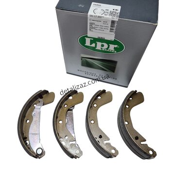 Колодки тормозные задние Сенс Ланос LPR 06800