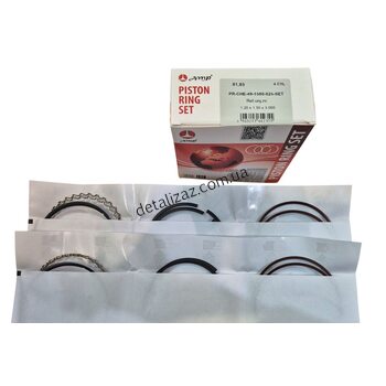 Кольца поршневые Лачетти 1.8 +0.25 AMP 49-1590-025