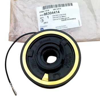 Контакт (кольцо) подрулевого сигнала Сенс Ланос GM 96304414