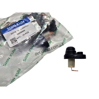 Концевик (кнопка, датчик открытия) передней двери Сенс Ланос Китай 96235956