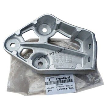 Кронштейн крепления двигателя правый (алюмин) Ланос, Корея 96078088