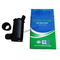 Насос бачка омывателя (мотонасос) Ланос Сенс Авео Shin Kum 96190259