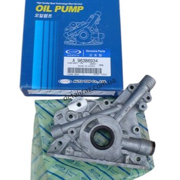 Насос масляный Ланос 1.6 Авео Лачетти 1.6 Корея 96386934