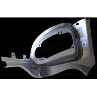 Панель корпуса фонаря заднего в сборе (очки) левая Ланос Т150. ЗАЗ TF69YO-5601021