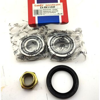 Подшипники задней ступицы к-кт Таврия EuroEx EX-RK1102F
