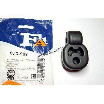 Подушка крепления глушителя передняя Лачетти Fischer 873-909