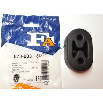 Подушка крепления глушителя задняя Ланос Авео Fischer 873-903