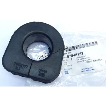 Подушка рулевой рейки с г/у правая Ланос GM 07848187