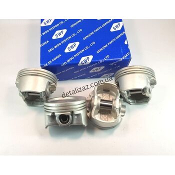 Поршни + пальцы стандарт Aвeo 1.5 SWP 96412001