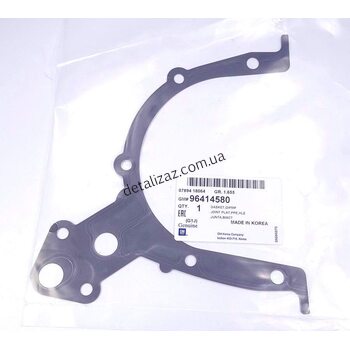 Прокладка масляного насоса Ланос, Авео, Лачетти, Круз. GM 96414580