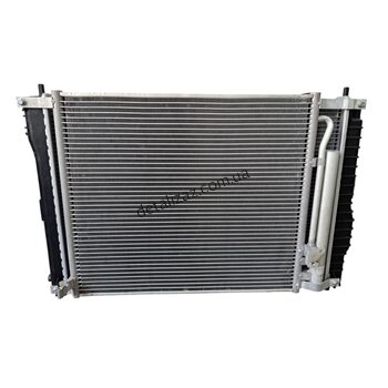 Радиатор в сборе с вентилятором Авео Т255 Вида 95227733