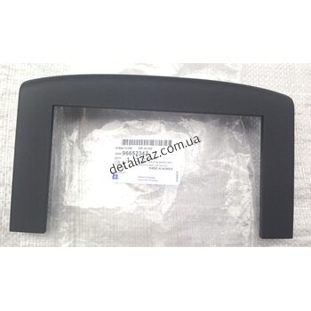 Рамка декоративная под магнитофон 30 мм Aвeo T250 GM 96652347